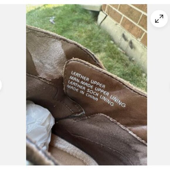 Earth Jericho Boots Women's 8 Brown Leather Comfort Cap Toe Biker Moto Buckle - Picture 3 of 9